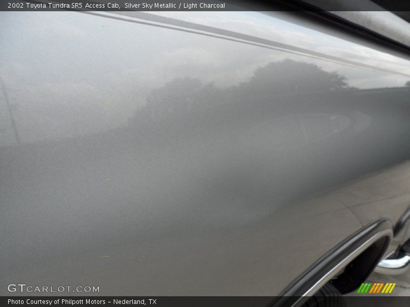 Silver Sky Metallic / Light Charcoal 2002 Toyota Tundra SR5 Access Cab