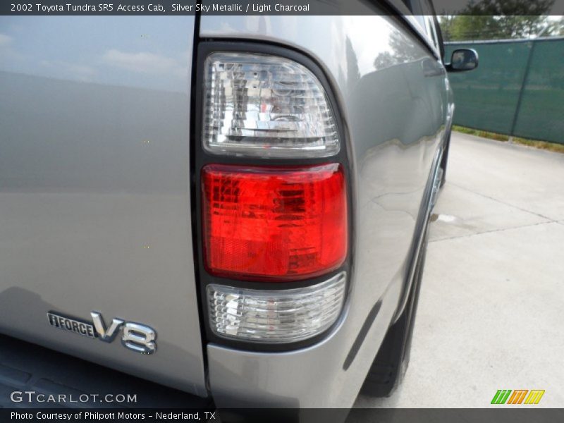 Silver Sky Metallic / Light Charcoal 2002 Toyota Tundra SR5 Access Cab
