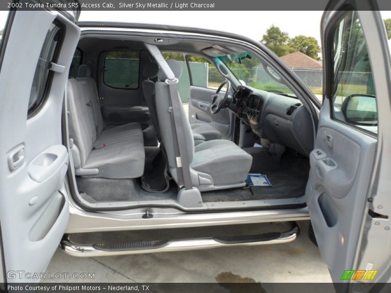  2002 Tundra SR5 Access Cab Light Charcoal Interior