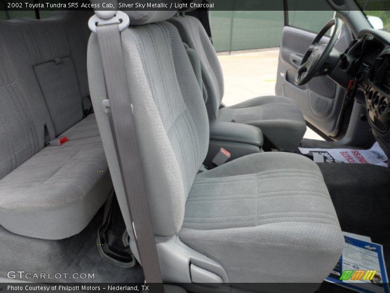  2002 Tundra SR5 Access Cab Light Charcoal Interior