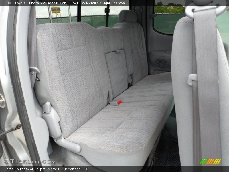  2002 Tundra SR5 Access Cab Light Charcoal Interior