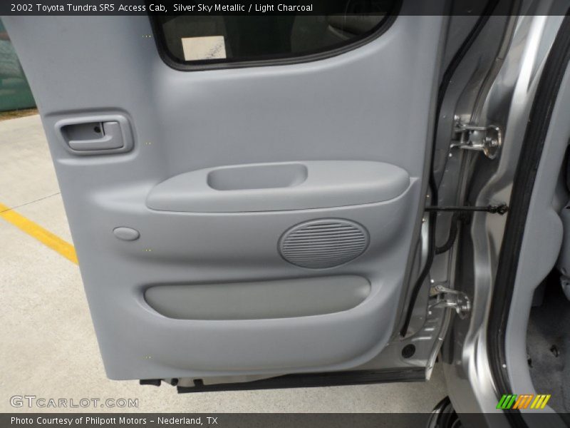 Silver Sky Metallic / Light Charcoal 2002 Toyota Tundra SR5 Access Cab