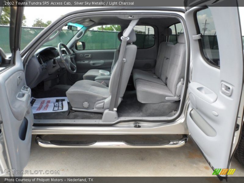 2002 Tundra SR5 Access Cab Light Charcoal Interior