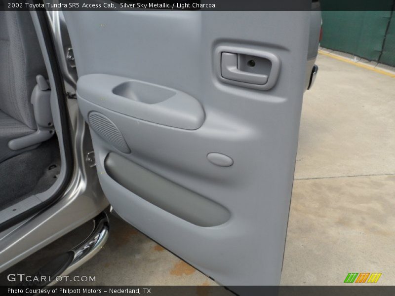 Silver Sky Metallic / Light Charcoal 2002 Toyota Tundra SR5 Access Cab