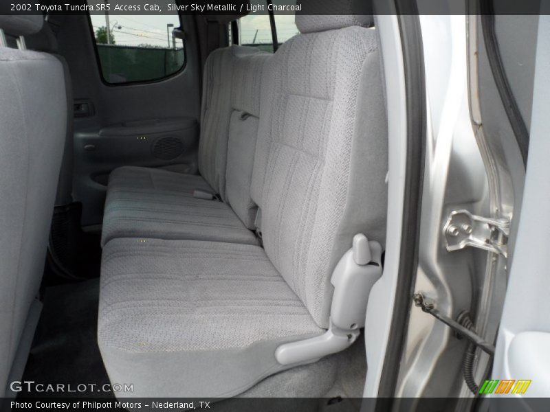 2002 Tundra SR5 Access Cab Light Charcoal Interior