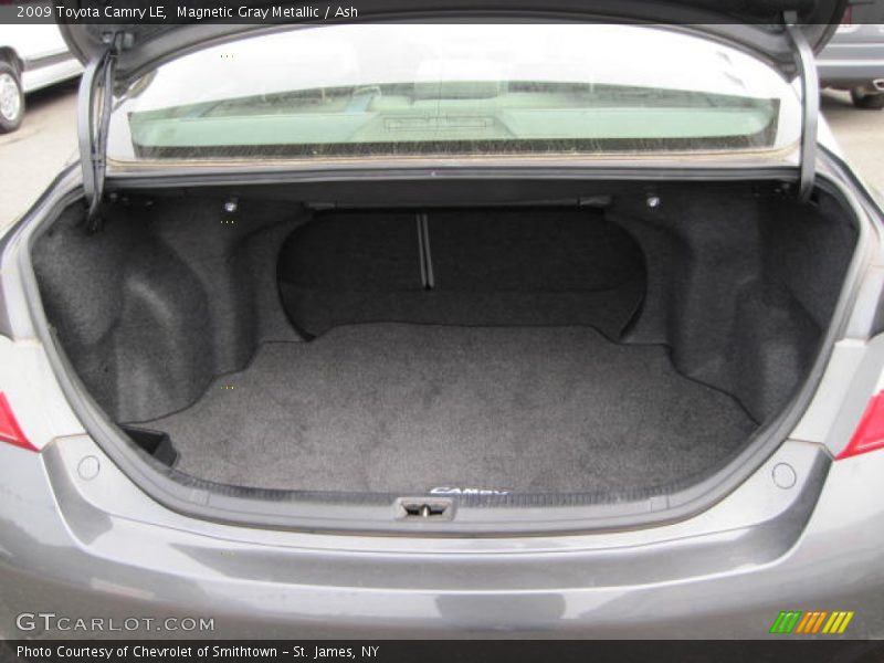 Magnetic Gray Metallic / Ash 2009 Toyota Camry LE