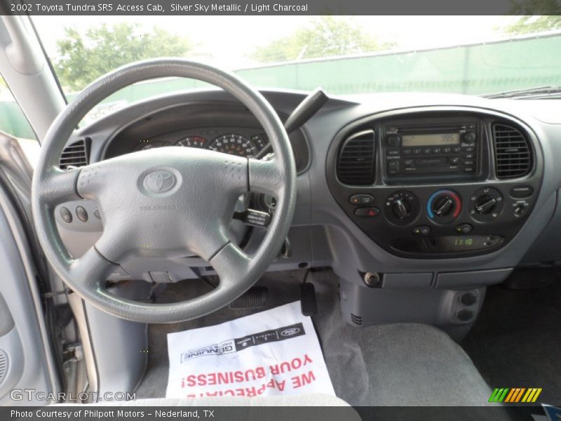 Dashboard of 2002 Tundra SR5 Access Cab