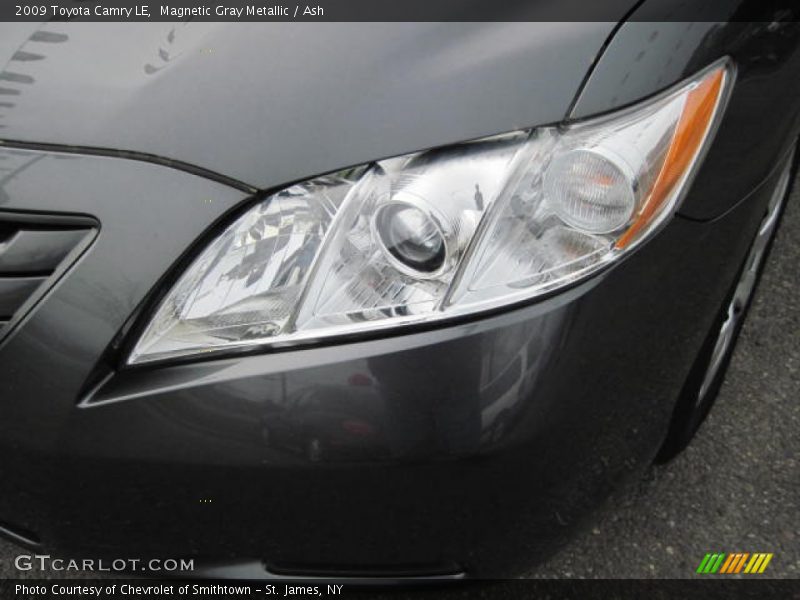 Magnetic Gray Metallic / Ash 2009 Toyota Camry LE