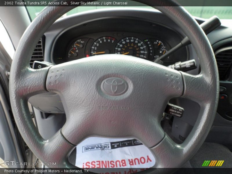  2002 Tundra SR5 Access Cab Steering Wheel