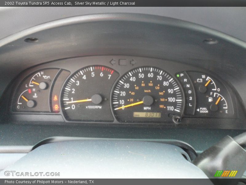  2002 Tundra SR5 Access Cab SR5 Access Cab Gauges