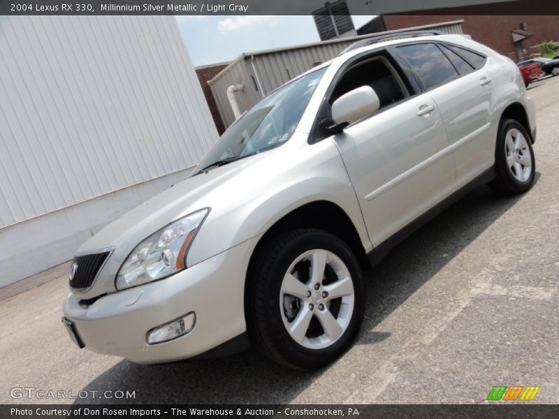 Millinnium Silver Metallic / Light Gray 2004 Lexus RX 330