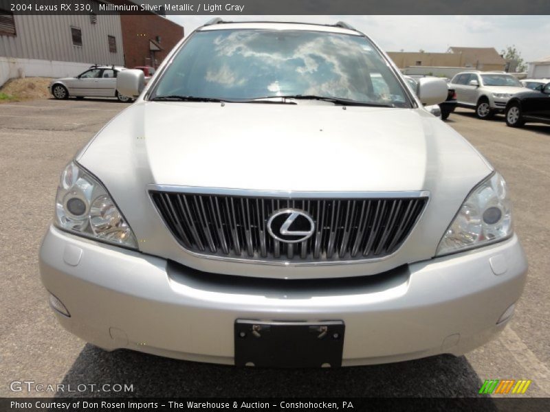 Millinnium Silver Metallic / Light Gray 2004 Lexus RX 330