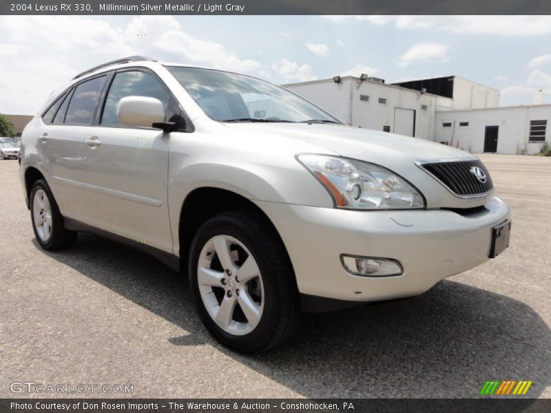 Millinnium Silver Metallic / Light Gray 2004 Lexus RX 330