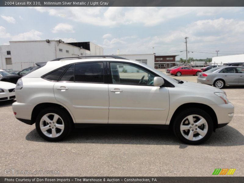  2004 RX 330 Millinnium Silver Metallic