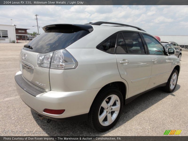 Millinnium Silver Metallic / Light Gray 2004 Lexus RX 330