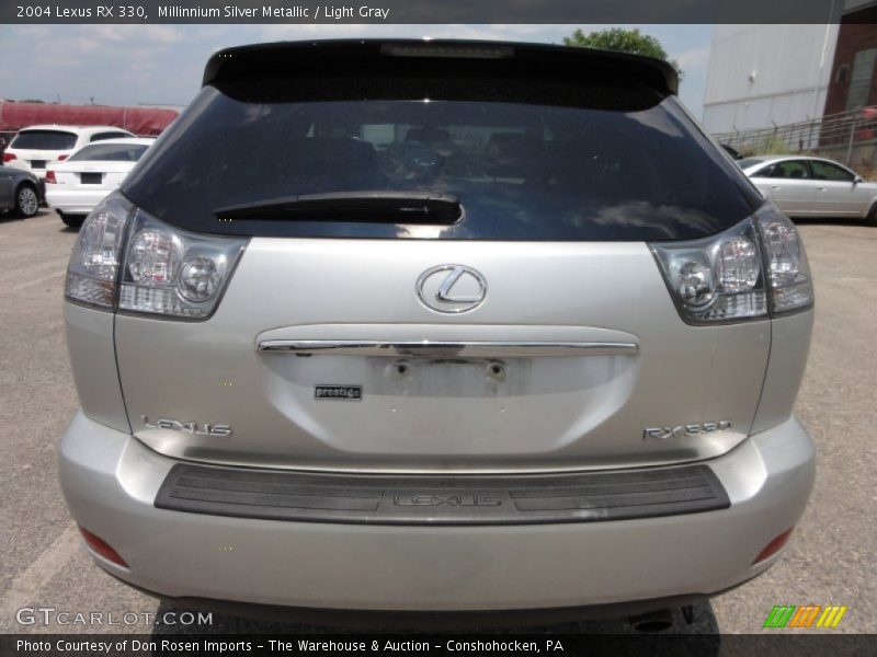 Millinnium Silver Metallic / Light Gray 2004 Lexus RX 330