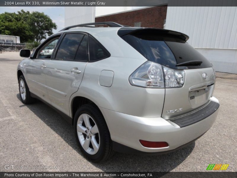 Millinnium Silver Metallic / Light Gray 2004 Lexus RX 330