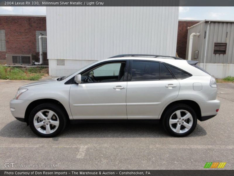  2004 RX 330 Millinnium Silver Metallic
