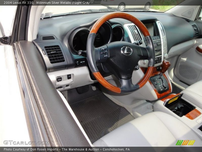  2004 RX 330 Light Gray Interior