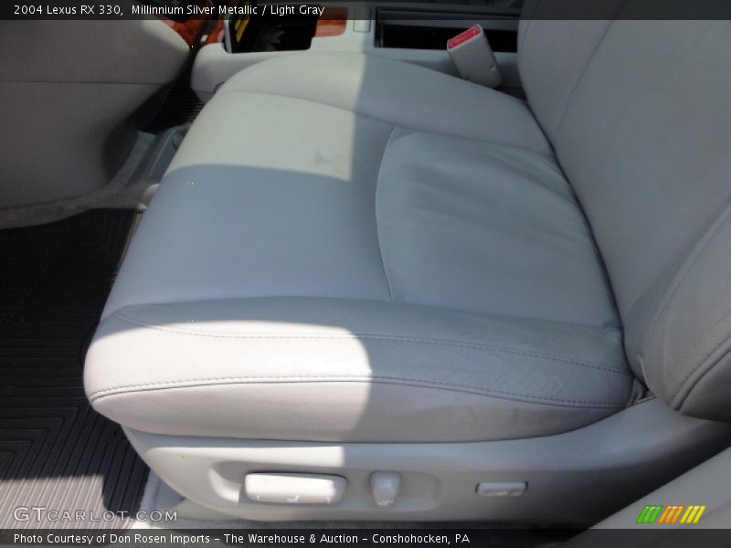 Millinnium Silver Metallic / Light Gray 2004 Lexus RX 330