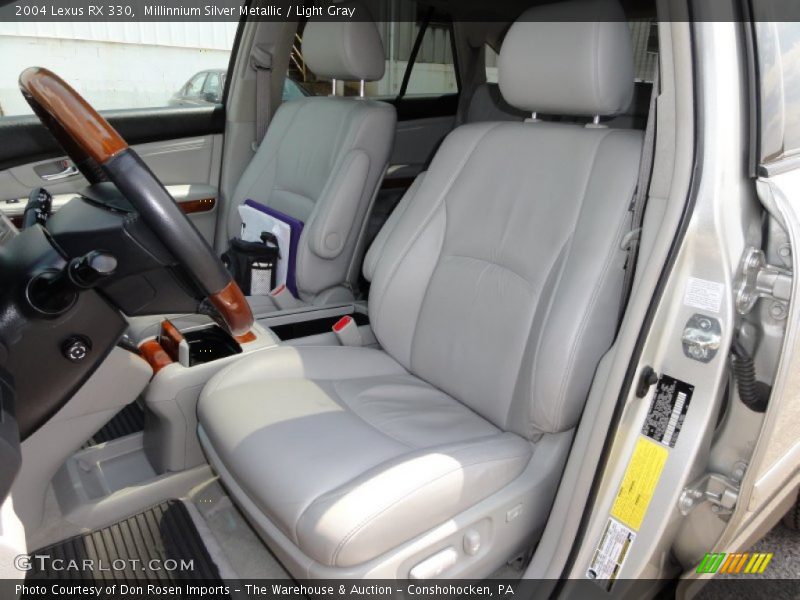  2004 RX 330 Light Gray Interior