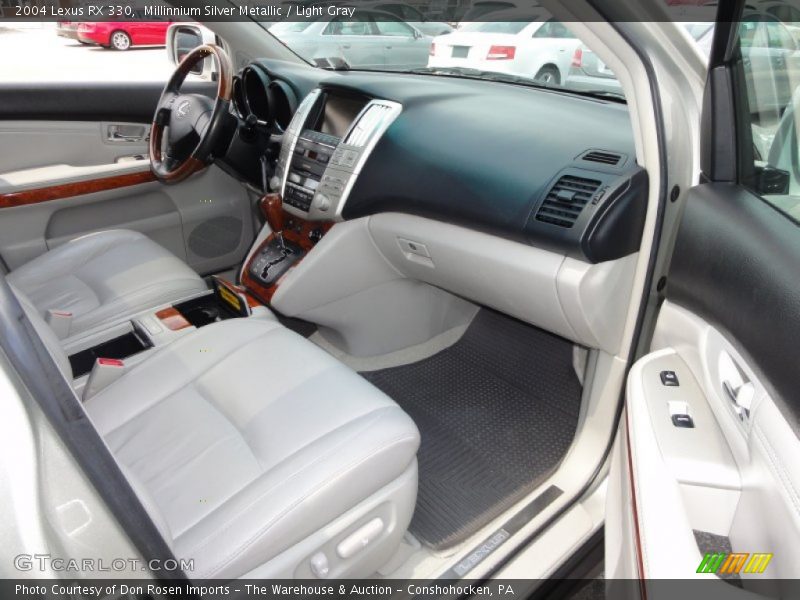  2004 RX 330 Light Gray Interior