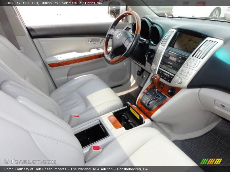  2004 RX 330 Light Gray Interior