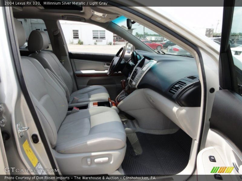 Millinnium Silver Metallic / Light Gray 2004 Lexus RX 330