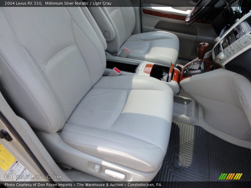 Millinnium Silver Metallic / Light Gray 2004 Lexus RX 330