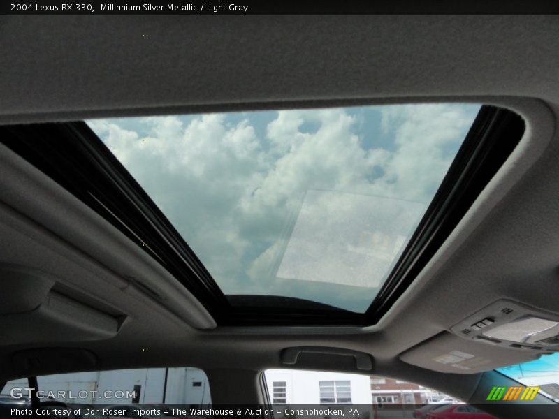 Millinnium Silver Metallic / Light Gray 2004 Lexus RX 330