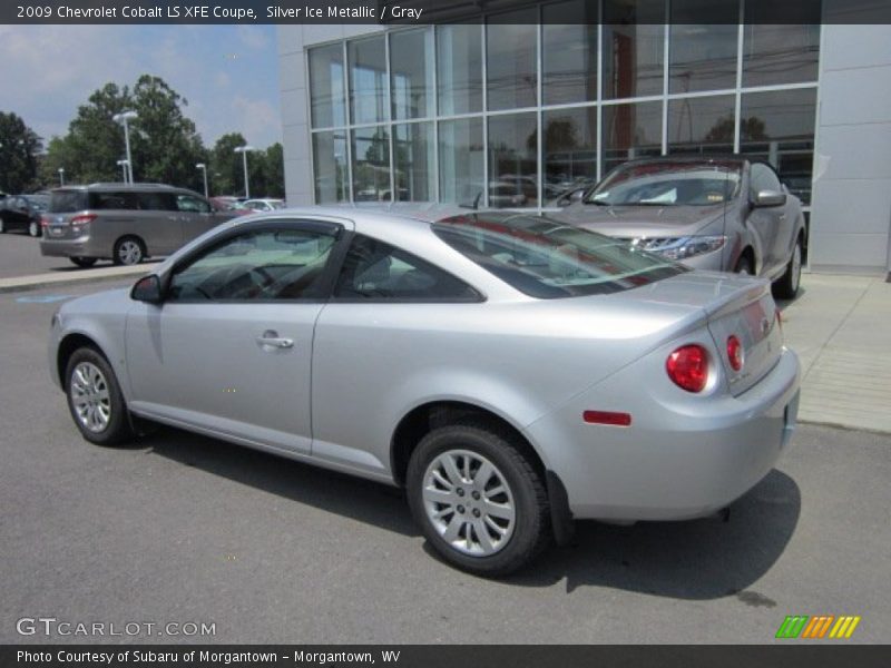 Silver Ice Metallic / Gray 2009 Chevrolet Cobalt LS XFE Coupe