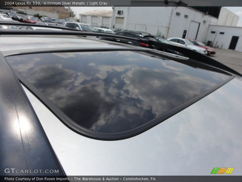 Millinnium Silver Metallic / Light Gray 2004 Lexus RX 330