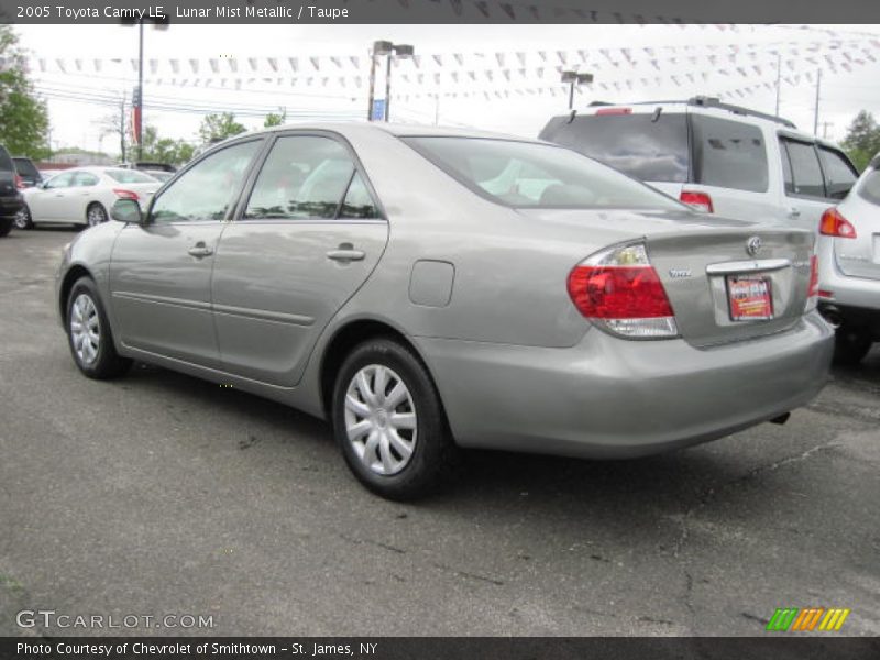 Lunar Mist Metallic / Taupe 2005 Toyota Camry LE