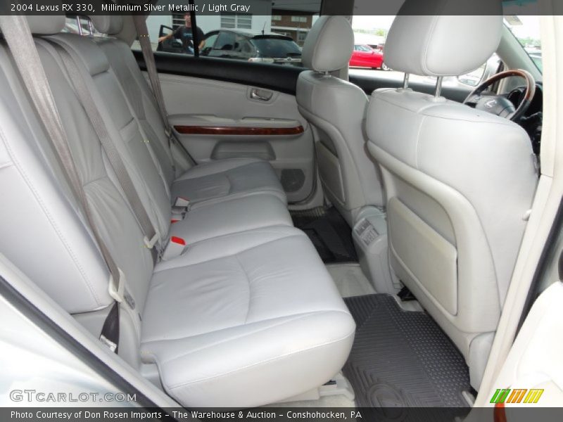  2004 RX 330 Light Gray Interior
