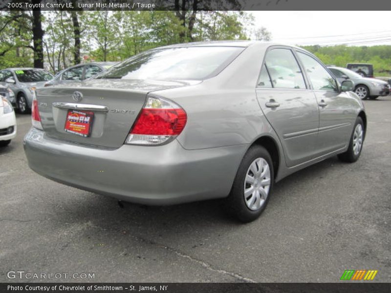 Lunar Mist Metallic / Taupe 2005 Toyota Camry LE