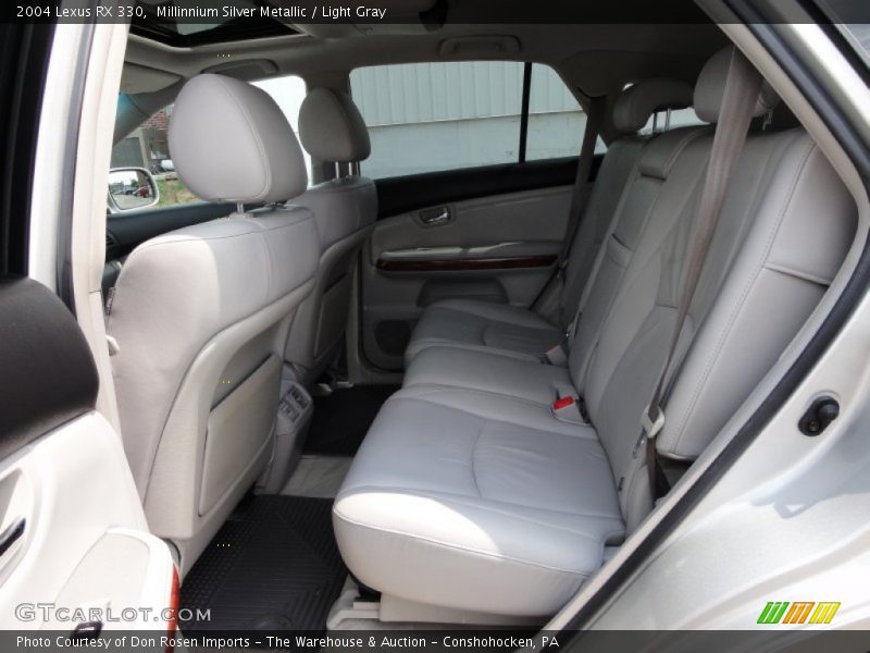 Millinnium Silver Metallic / Light Gray 2004 Lexus RX 330