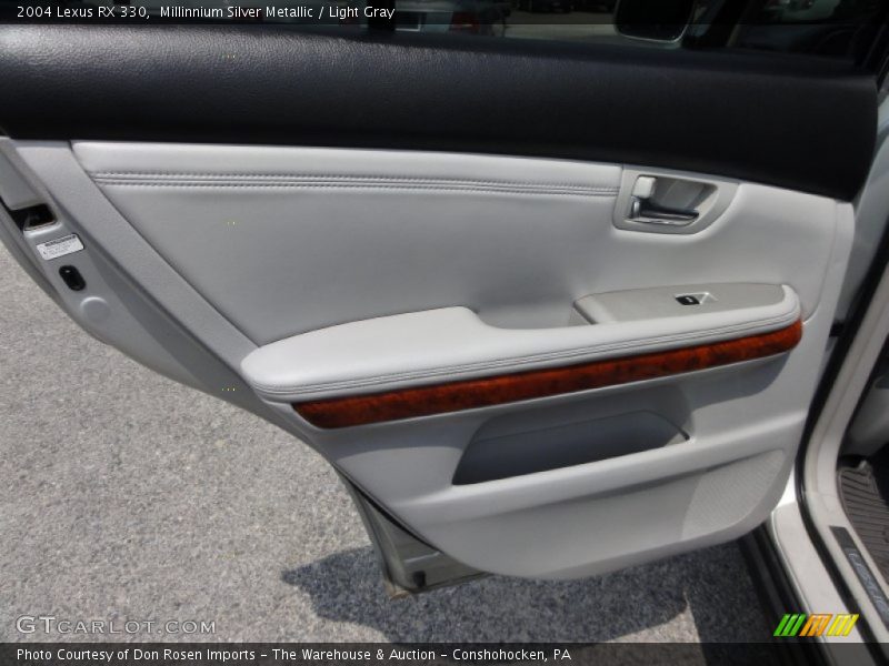 Millinnium Silver Metallic / Light Gray 2004 Lexus RX 330