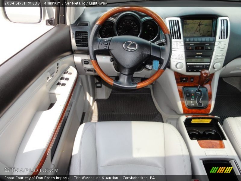  2004 RX 330 Light Gray Interior