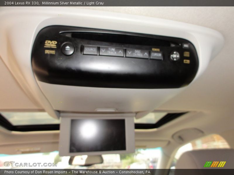 Millinnium Silver Metallic / Light Gray 2004 Lexus RX 330