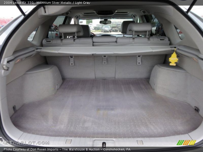 Millinnium Silver Metallic / Light Gray 2004 Lexus RX 330