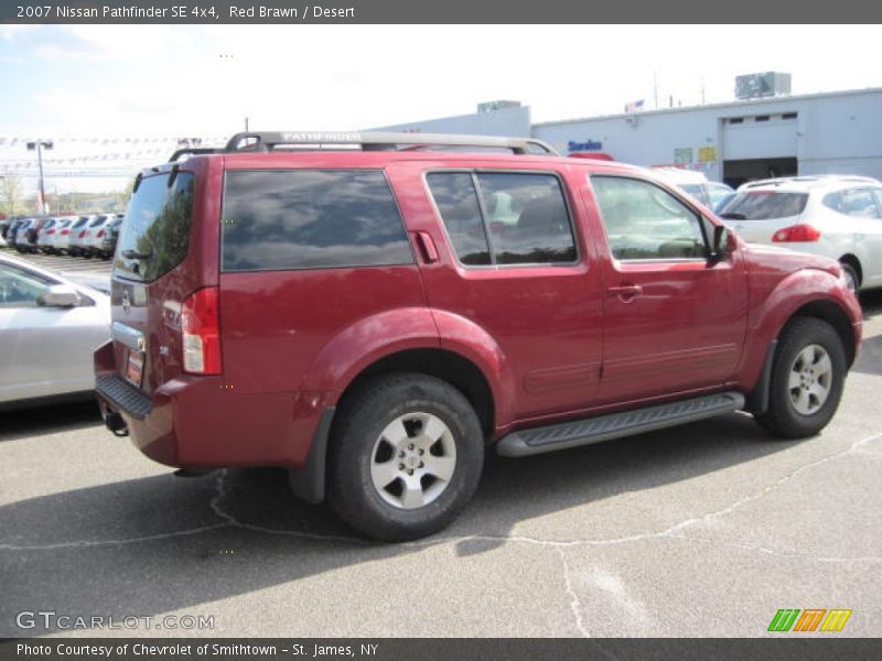 Red Brawn / Desert 2007 Nissan Pathfinder SE 4x4