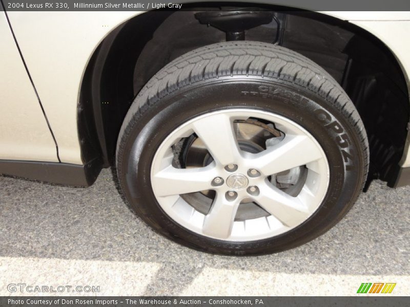Millinnium Silver Metallic / Light Gray 2004 Lexus RX 330