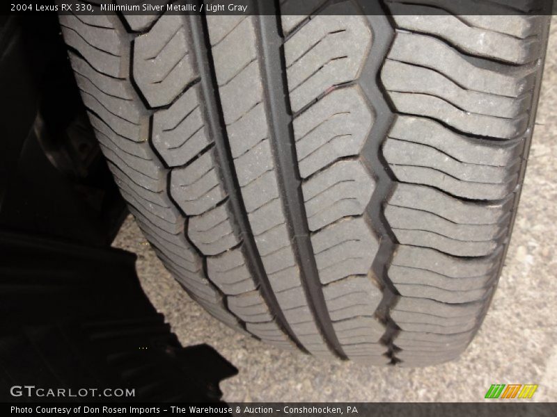 Millinnium Silver Metallic / Light Gray 2004 Lexus RX 330