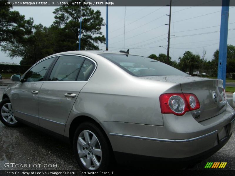 Wheat Beige / Pure Beige 2006 Volkswagen Passat 2.0T Sedan