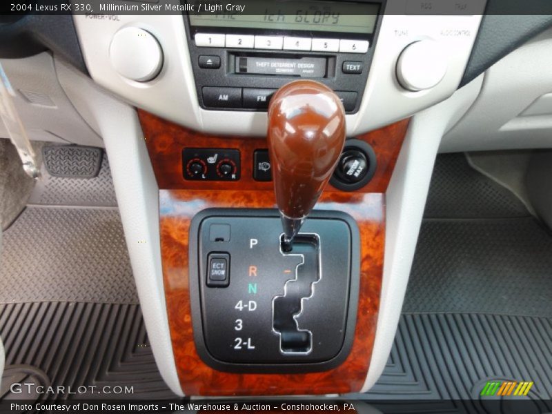  2004 RX 330 5 Speed Automatic Shifter