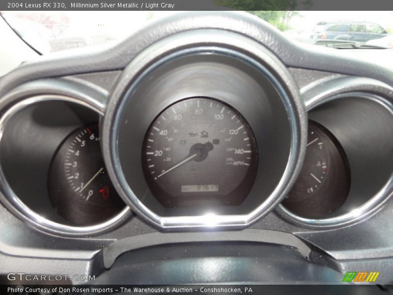 Millinnium Silver Metallic / Light Gray 2004 Lexus RX 330