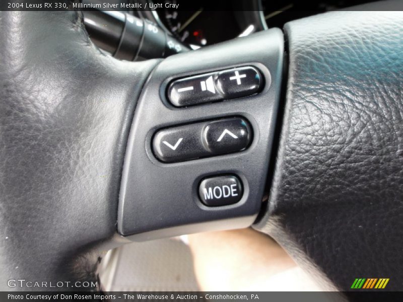Millinnium Silver Metallic / Light Gray 2004 Lexus RX 330