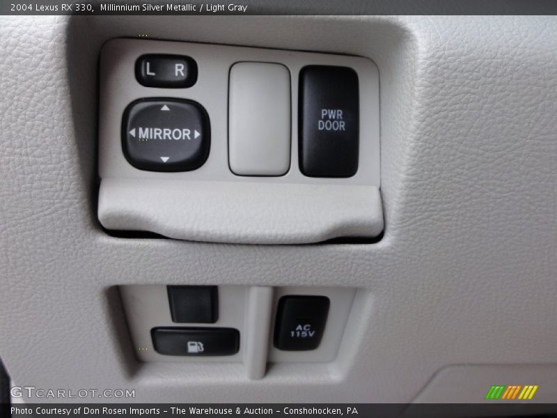Millinnium Silver Metallic / Light Gray 2004 Lexus RX 330