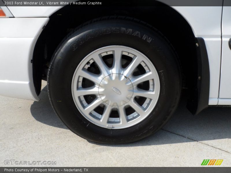 Vibrant White / Medium Graphite 2003 Ford Windstar LX