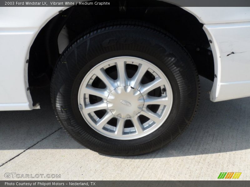 Vibrant White / Medium Graphite 2003 Ford Windstar LX